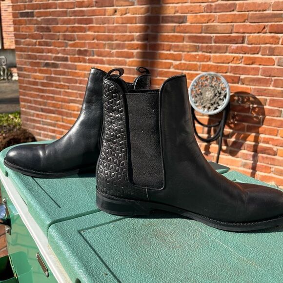 Anthropologie Liebeskind Berlin Leather Boots - Picture 3 of 8